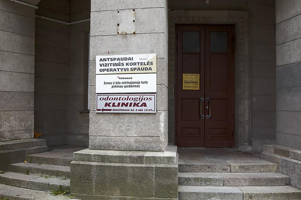 Apartmán Vilnius Centre Flat Pokoj fotografie
