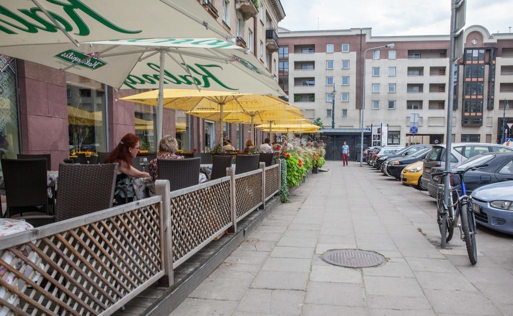 Apartmán Vilnius Centre Flat Exteriér fotografie